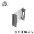 6000 series 119.6x35 silver aluminium extrusion enclosure case